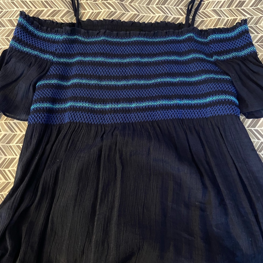 ruffle material size XXL crop top